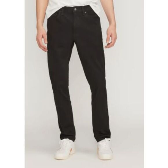 NWT Everlane Men's Black The Slim 4-Way Stretch Organic Jean Size 29x30